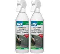 HG nettoyant pour pierres tombales (Lot de 2)