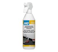 HG Nettoyant pour Plans de Travail en Pierre Naturelle - Spray Nettoyant pour Surfaces en Quartz / Granite / Marbre & autres, Dégraissant pour la Cuisine (500 ml) ( lot de 3 )