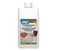 HG Nettoyant Puissant pour Carreaux et Joints - Nettoyant puissant pour sols de cuisine, salles de bains et surfaces en pierre - 1 L