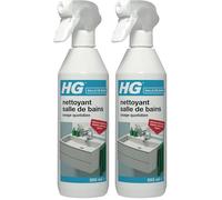 HG nettoyant salle de bains usage quotidien (Lot de 2)