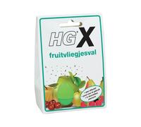 HG - Piège à mouches à fruits hg hgx avec 1 recharge 20ml