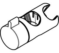 Hg Poussoir Complet Unica Croma Chrome