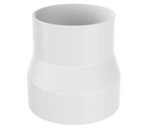HG Power Adaptateur de Conduit 110mm à 100mm Réducteur de Conduits d'Adaptateur pour Ventilateur d'extraction pour Conduit de Ventilation