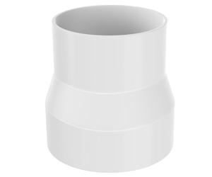 HG Power Adaptateur de Conduit 110mm à 100mm Réducteur de Conduits d'Adaptateur pour Ventilateur d'extraction pour Conduit de Ventilation