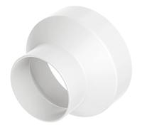 HG Power Adaptateur de Conduit 150mm à 100mm Réducteur de Conduits d'Adaptateur pour Ventilateur d'extraction pour Conduit de Ventilation