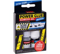 HG Power Glue Gel de Soudure avec Booster Inclus - 10 g / 5 ml
