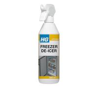HG Professional HG Cleaning Products 539050106 Dégivrage pour réfrigérateur congélateur Spray et nettoyant pour enlever la glace rapidement, facile à utiliser, dégivrage en profondeur et spray pour