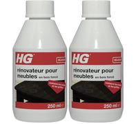 HG rénovateur pour meubles en bois foncé (Lot de 2)