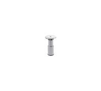 Hg Set de Vidange Vanne de Douche Starolift 52 Kit Prêt À L'Usage Poli Nickel