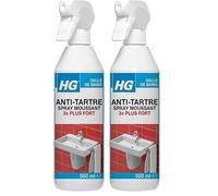HG spray moussant anti-tartre 3x plus fort (Lot de 2)