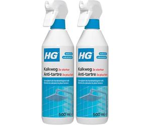 HG spray moussant anti-tartre 3x plus fort (Lot de 2)