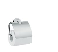 Hg Support de Rouleau de Papier Logis Universel Chrome avec Couvercle
