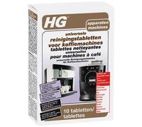HG tablettes nettoyantes pour machines à café