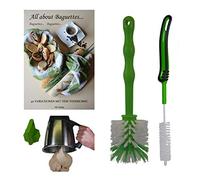 HG Verlag BBTSet All About Baguette + Détartrant (TM5 TM6) + 2 brosses de Nettoyage TM5