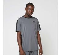 Under Armour Heatgear Wordmark Short Sleeve T-shirt Gris S Homme
