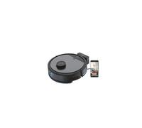Hoover HG530H Robot Aspirateur Wet & Dry Aspire et Nettoie, Brosse XL, Grande Autonomie 90min, Puissant, Ultra Silencieux 68 dBA, Capteurs Anti Chute, Station de Recharge, Programmable, Application