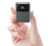 Hganus Batterie Externe 10000mAh 22.5W Mini Power Bank Charge Rapide Chargeur Portable USB C Input & Output PD3.0 QC4.0 Batterie Portable Compatible avec iPhone 15-12 Pro Max Mini Plus Samsung etc