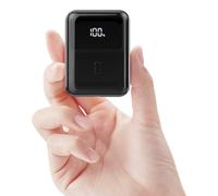 Hganus Power Bank 10000mAh 22.5W Schnellladefunktion PowerBank Klein Aber Stark PD3.0 QC4.0 USB C Input&Output Kleine Externe handyakkus für iPhone 15 14 13 12 X Pro Max Mini Plus S23 etc