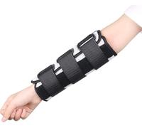 HGAYUBDV Attelle de coude for Enfant et Adulte, orthèse correctrice de l'articulation du coude, attelle stabilisatrice/immobilisatrice de Bras, blessures, Support Fixe de l'articulation(Medium)