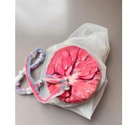 HGAYUBDV Modèle d'accouchement féminin, simulateur d'entraînement de sage-femme avec poupée/cordon ombilical/amnion, placenta, pelvis séparable pour enseignement de gynécologie médicale. (A)