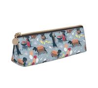 Hgbbdyyjj Hot Dogs and Lemonade Sac de rangement multifonction en cuir avec impression personnalisée Grande capacité, blanc, Taille unique, Organiseur de sac