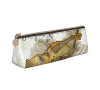 Hgbbdyyjj Papillons et violoncelle - Sac de rangement multifonction en cuir - Grande capacité, blanc, Taille unique, Organiseur de sac