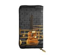 Hgbbdyyjj Portefeuille long de qualité supérieure pour femme en cuir synthétique avec 12 emplacements pour cartes et poche pour pièces de monnaie