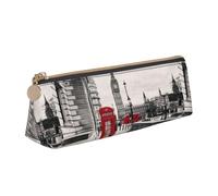 Hgbbdyyjj Red Phone Booth London Street Sac de rangement multifonction en cuir Motif cabine téléphonique, blanc, Taille unique, Organiseur de sac