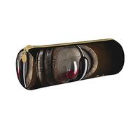 Hgbbdyyjj Sac de rangement en cuir pour bouteille de vin rouge - Multifonctionnel - Grande capacité, blanc, Taille unique, Organiseur de sac