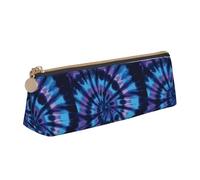 Hgbbdyyjj Sac de rangement multifonction en cuir avec imprimé tie-dye violet - Grande capacité, blanc, Taille unique, Organiseur de sac