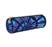 Hgbbdyyjj Sac de rangement multifonction en cuir imprimé tie-dye violet grande capacité, blanc, Taille unique, Organiseur de sac
