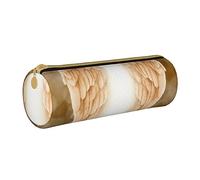 Hgbbdyyjj Sac de rangement rond en cuir avec motif ailes d'ange - Grande capacité, blanc, Taille unique, Organiseur de sac