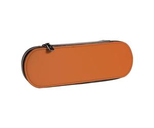 Hgbbdyyjj Trousse à crayons étanche multifonction avec rabat Motif brique réfractaire Rouge, Noir , Taille unique, Organiseur de sac