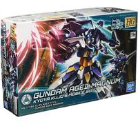 Hgbd Gundam Build Divers Gundam Age Ii Magnum 1/144 Scale Color-Coded Plastic Model [Import Japonais]