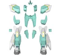 Hgbd:R Gundam Build Divers Re:Rise Neptate Unit 1/144 Scale Color-Coded Plastic Model [Import Japonais]
