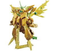 Hgbd:R Gundam Build Divers Re:Rise Relising Gundam 1/144 Scale Color Coded Plastic Model [Import Japonais]
