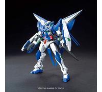 Hgbf Gundam Build Fighters Tri Gundam Amazing Exia 1/144 Scale Color-Coded Plastic Model [Import Japonais]