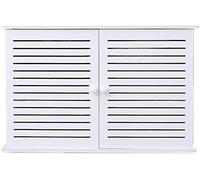 HGBYUCT Boîte de Rangement pour routeur Wi-FI, boîtier à fusibles, boîtier de Gestion des câbles, boîte décorative Murale pour routeur, boîte de Rangement pour câbles de routeur, Chargeur d'alimenta
