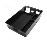 HGCXBYAP Accessoire Console Boîte de Rangement intérieure pour Toyota Alphard AH40 2023 2024 2025, boîte de Rangement pour accoudoir derrière l'écran Support coude Bras Voiture(Armrest Storage Box)
