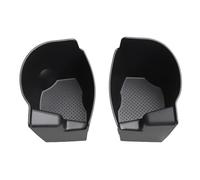 HGCXBYAP Accessoire Console Boîte de Rangement intérieure pour Toyota Alphard AH40 2023 2024 2025, boîte de Rangement pour accoudoir derrière l'écran Support coude Bras Voiture(Door Cup Holders)