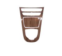 HGCXBYAP Accessoire Console Panneau décoratif de Console Centrale de Voiture en ABS, adapté à Mercedes Benz Classe E W213 S213 A238 C238 2016-2021 Support coude Bras Voiture(Pine Wood 16-18)