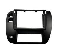 HGCXBYAP Cadre Façade Structures pour Tableaux de Bord Convient pour Nissan Patrol 1997-2005. Installation du Panneau de Tableau Bord, Plaque Frontale, kit Cadre d'autoradio 2 DIN 9 Pouces(Black LHD)