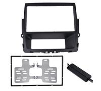 HGCXBYAP Cadre Façade Structures pour Tableaux de Bord Convient pour Nissan Primastar Convient pour Opel Vivaro 2 Din Car Radio Fascia Installation Cadre Panneau DVD Plaque Frontale(173-98mm)