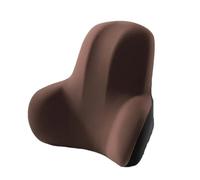 HGCXBYAP Car Seat Neck Coussin de Protection Lombaire en Mousse à mémoire de Forme pour Voiture, Compatible avec BMW E46, F30, E60, E90, F10, X5, E70, E39, E36, E87, X7, E9 Oreillers de Voyage(F)