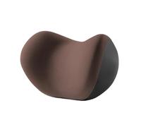 HGCXBYAP Car Seat Neck Coussin de Protection Lombaire en Mousse à mémoire de Forme pour Voiture, Compatible avec BMW E46, F30, E60, E90, F10, X5, E70, E39, E36, E87, X7, E9 Oreillers de Voyage(C)