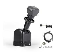 HGCXBYAP Frein À Main USB Pour PC, Pour Logitech G923, G27, G29, Thrustmaster T300, Pour ETS2, Pour Camion, Pour Simulation De Course