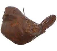 HGD Bougie Oiseau Marron Grande Cire