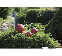 HGD CS32-400 Boules de Jardin Rouge
