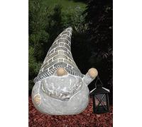 HGD CS57-2280 Nain avec Lanterne, 23 cm x 21 cm x 30.5 cm