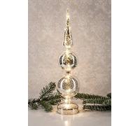 HGD CW04-1712 Décoration de Noël Bois Multicolore Grand Modèle